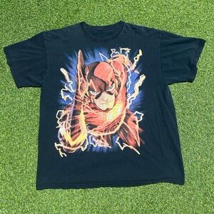 Y2K Justice League The Flash Superhero Tee